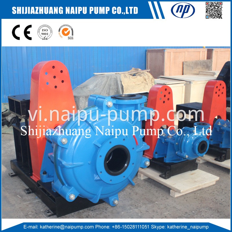 Horizontal slurry pump